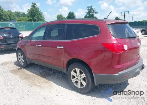 2010 Chevrolet Traverse Lt из США, поврежденный, VIN 1GNLRGED3AJ218220